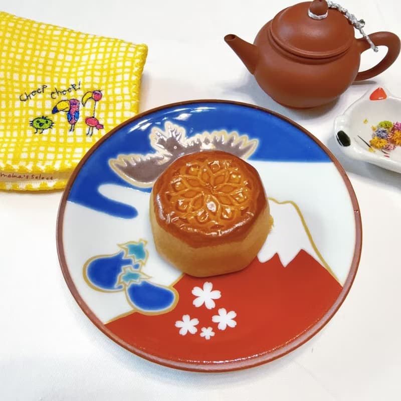 【九谷燒】青郊窯緣起小盤-初夢