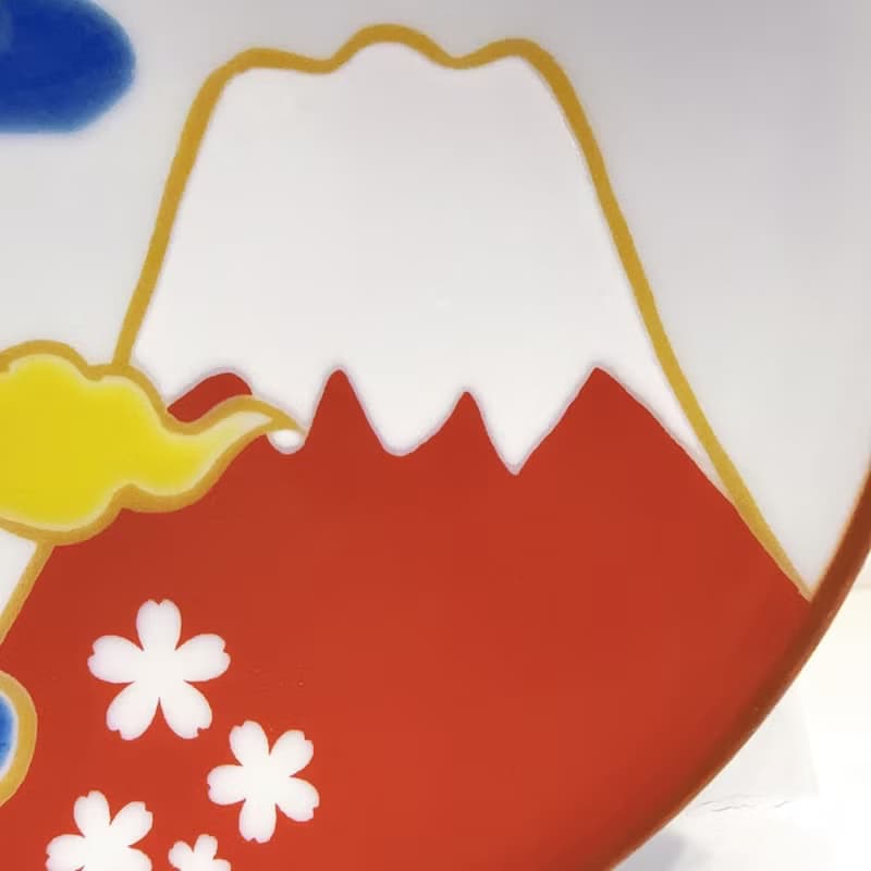 【九谷燒】青郊窯緣起小盤-初夢