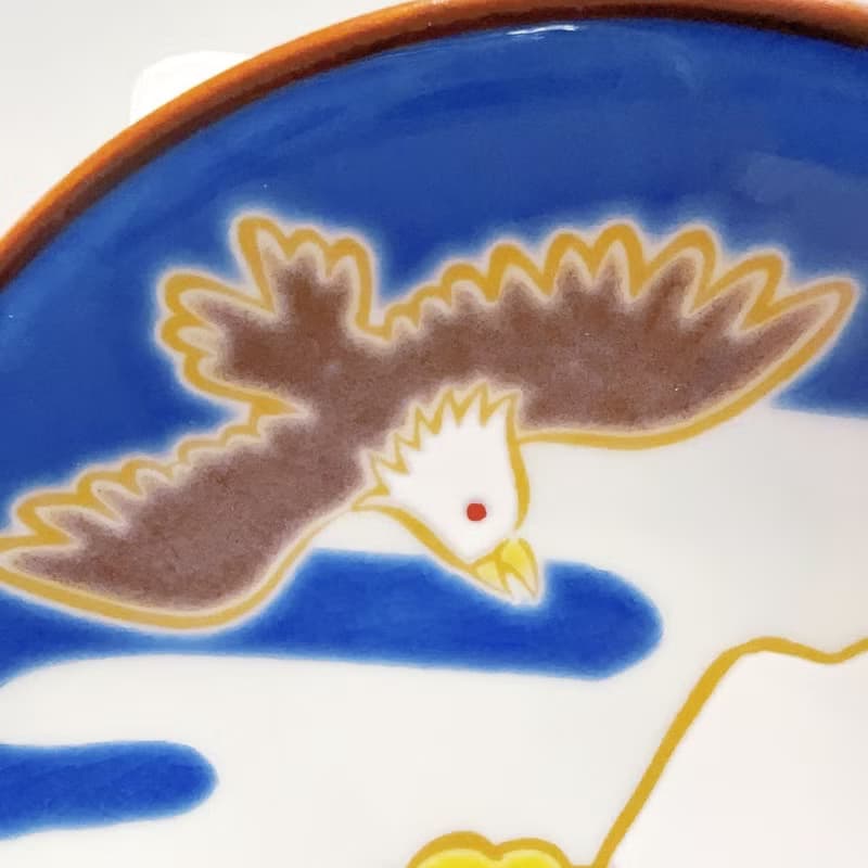 【九谷燒】青郊窯緣起小盤-初夢