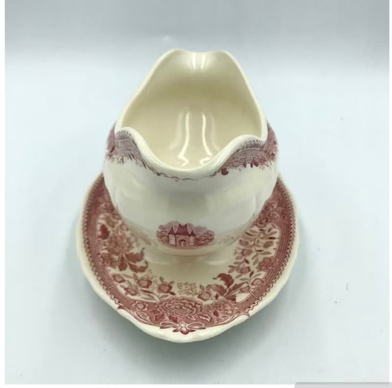 唯寶和博赫醬碗|固定底菜醬碗 稀有復古版| 紅色布爾根蘭系列