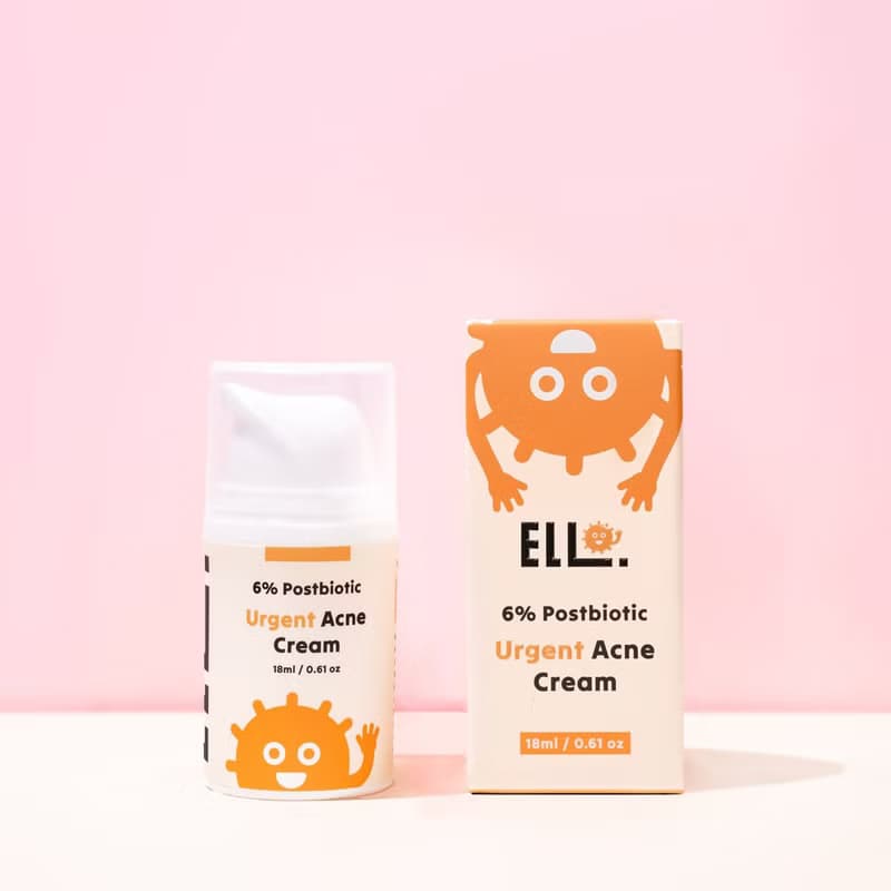 ELLO 肌膚調理－Urgent 益生菌淨痘調理乳霜 18ml 換季穩定肌膚