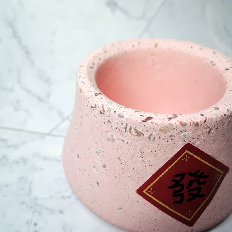 ∣玉兔迎春∣手作泥盆/多肉造型植栽/接單訂製商品