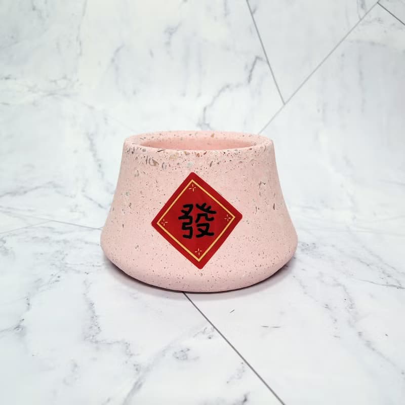 ∣玉兔迎春∣手作泥盆/多肉造型植栽/接單訂製商品