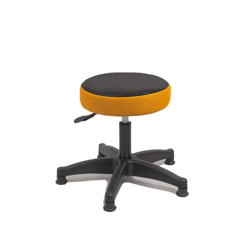 AC RABBIT【A款-長款】升降椅/美容刺青椅/辦公椅 編織皮旋轉圓椅