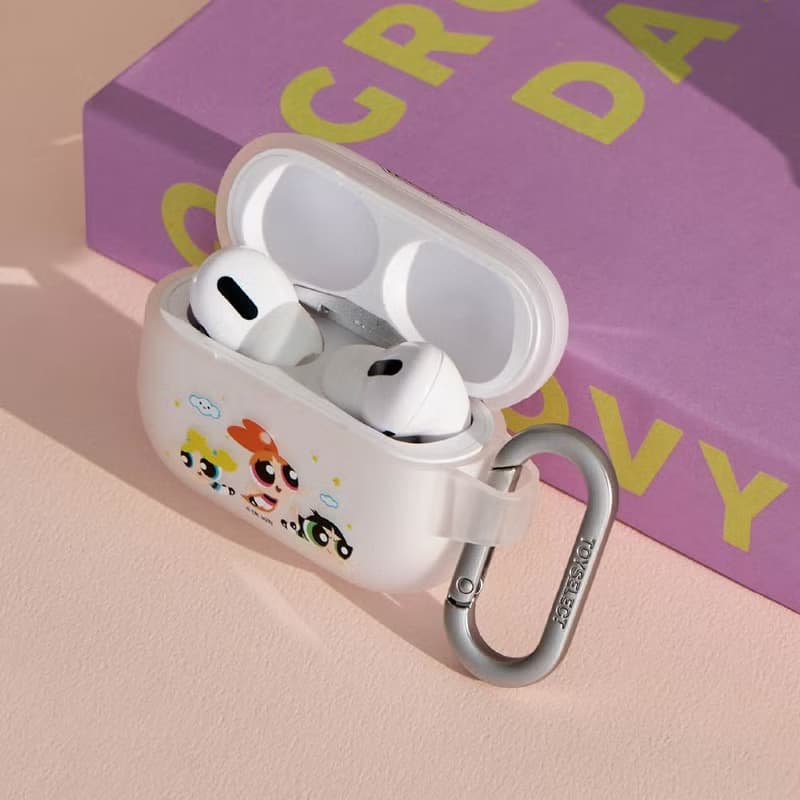飛天小女警 甜心出任務強悍防摔AirPods保護套