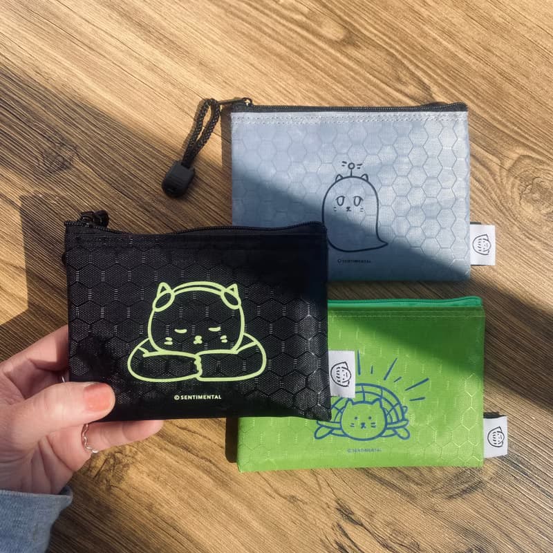 Coin Pouch 超可愛 防水零錢包