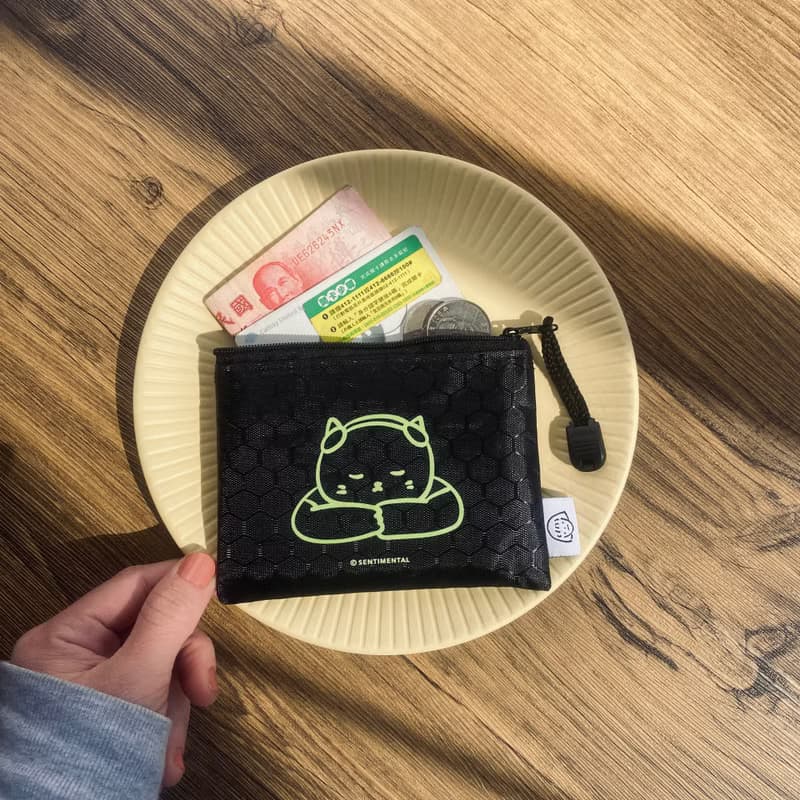 Coin Pouch 超可愛 防水零錢包