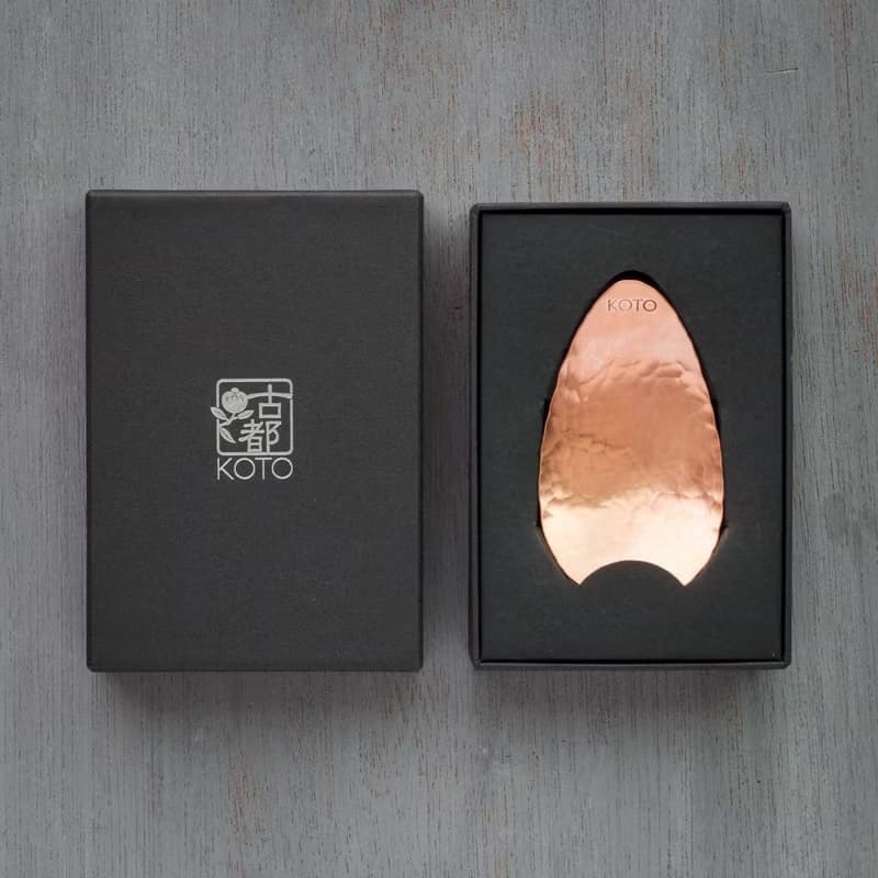 銅の茶さじ- Tea Scoop- KOTO TEA