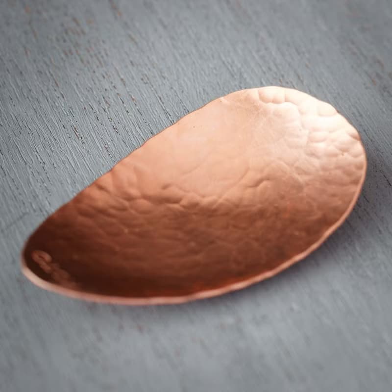 銅の茶さじ- Tea Scoop- KOTO TEA