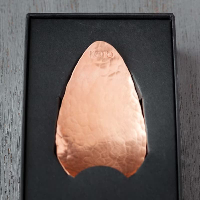 銅の茶さじ- Tea Scoop- KOTO TEA