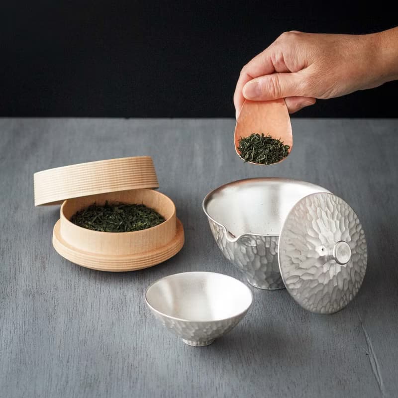 銅の茶さじ- Tea Scoop- KOTO TEA