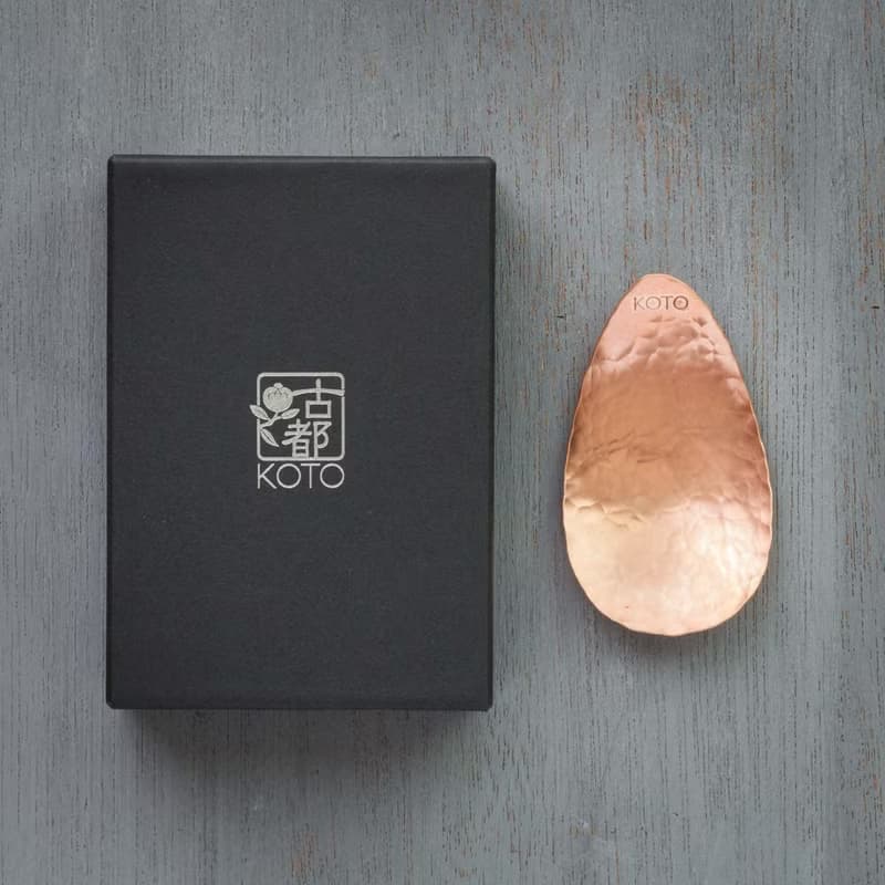 銅の茶さじ- Tea Scoop- KOTO TEA