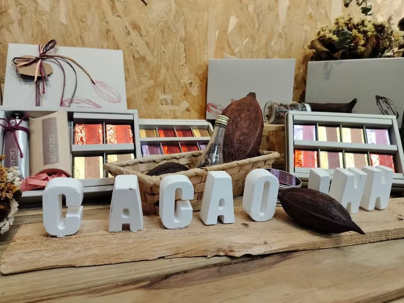 KAKAWA現磨調溫_綜合款產地85%純巧克薄片24片入NT1260手感包裝盒