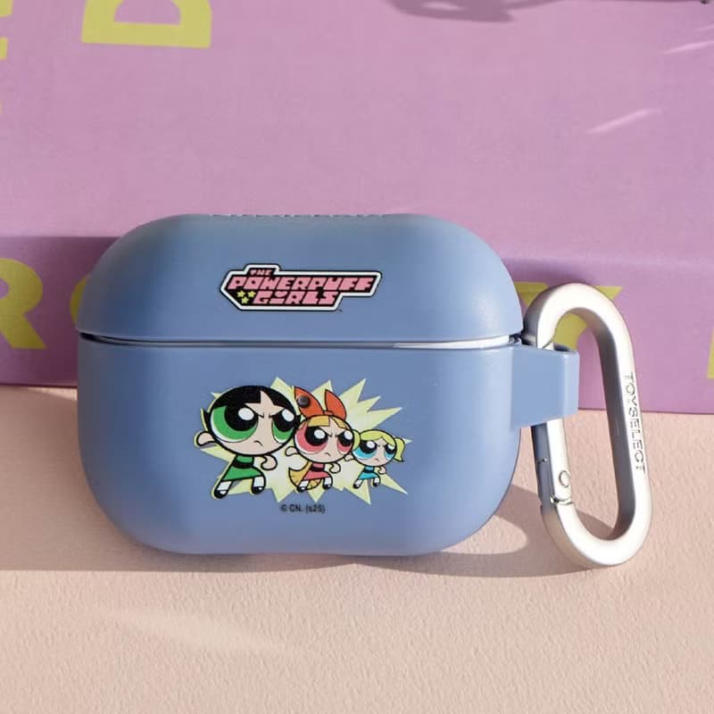 飛天小女警 能量制霸強悍防摔AirPods保護套