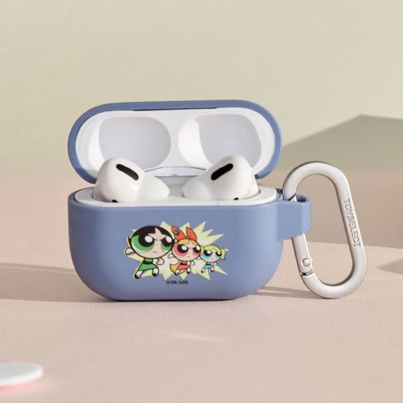 飛天小女警 能量制霸強悍防摔AirPods保護套