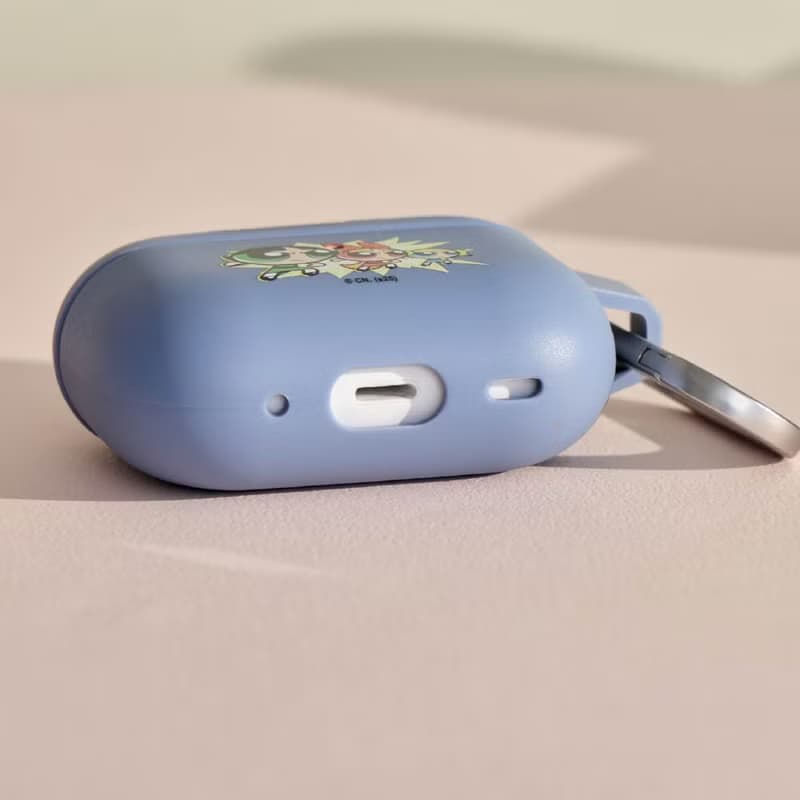 飛天小女警 能量制霸強悍防摔AirPods保護套