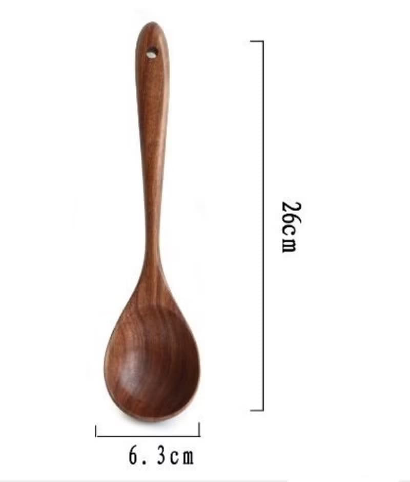 Islandoffer 島嶼製作 泰國柚木/相思木 長柄木質煮食套裝