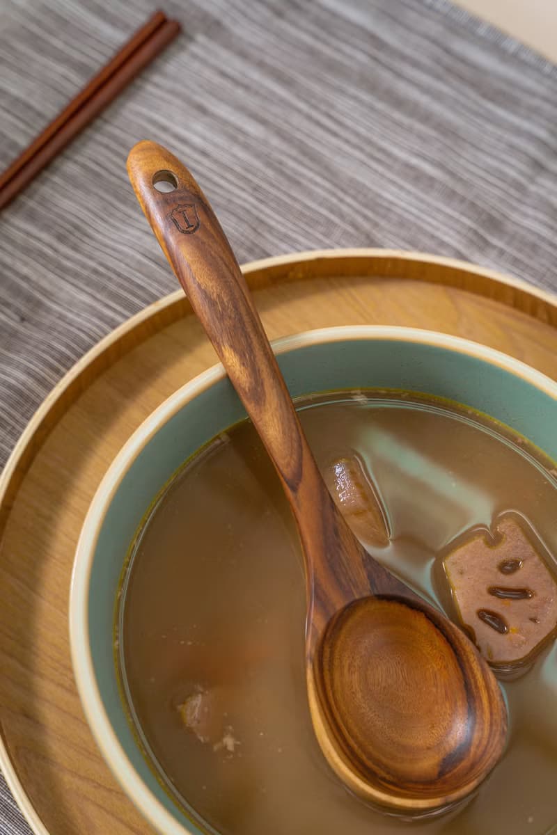 Islandoffer 島嶼製作 泰國柚木/相思木 長柄木質煮食套裝