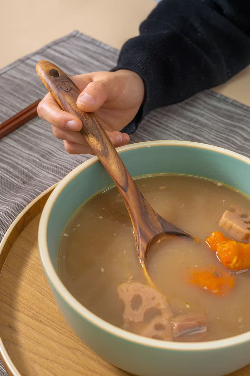 Islandoffer 島嶼製作 泰國柚木/相思木 長柄木質煮食套裝