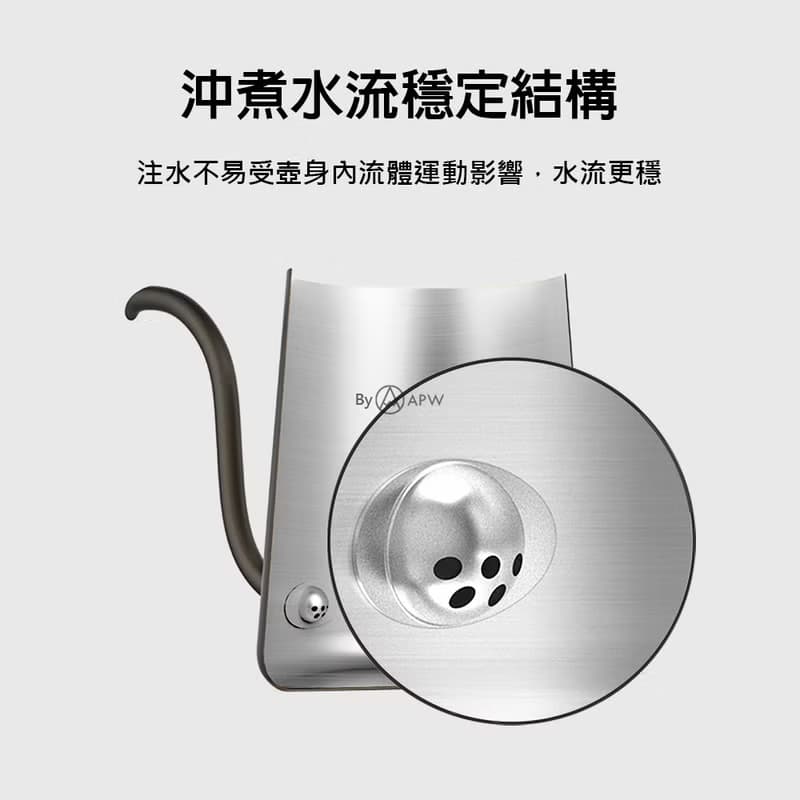 【Timemore】泰摩咖啡 魚 03 手沖壺 細口壺 魚三壺 300ml 600ml