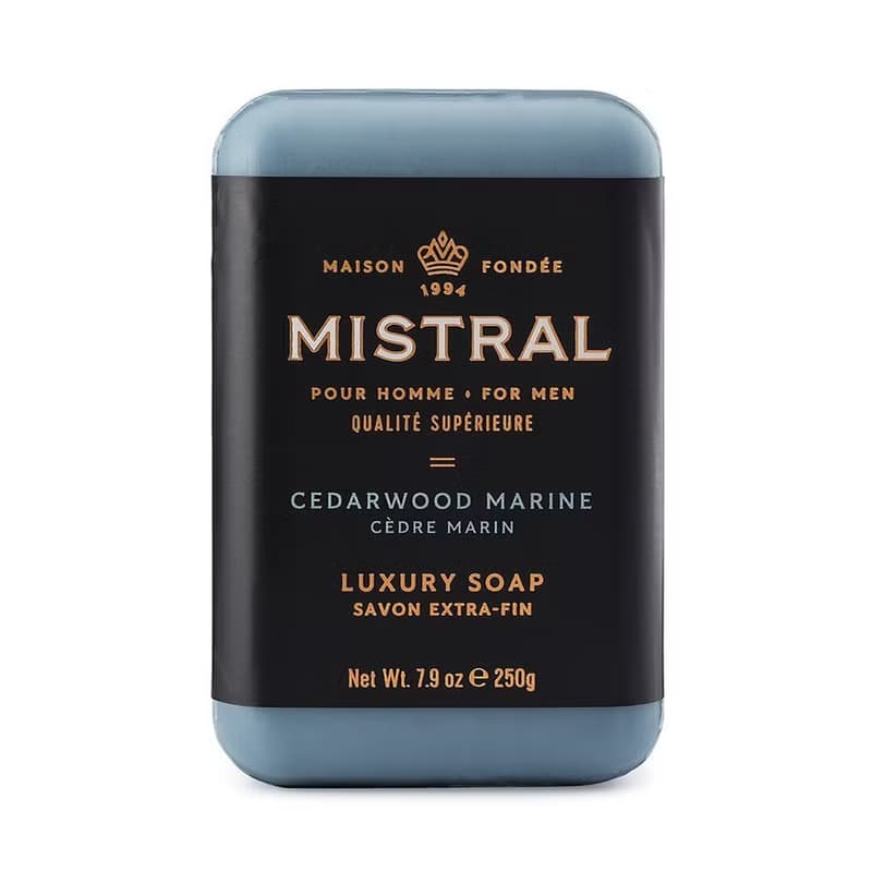Mistral - 海洋雪松 紳士香氛皂 / 香水皂 / 沐浴香皂 / 沐浴皂