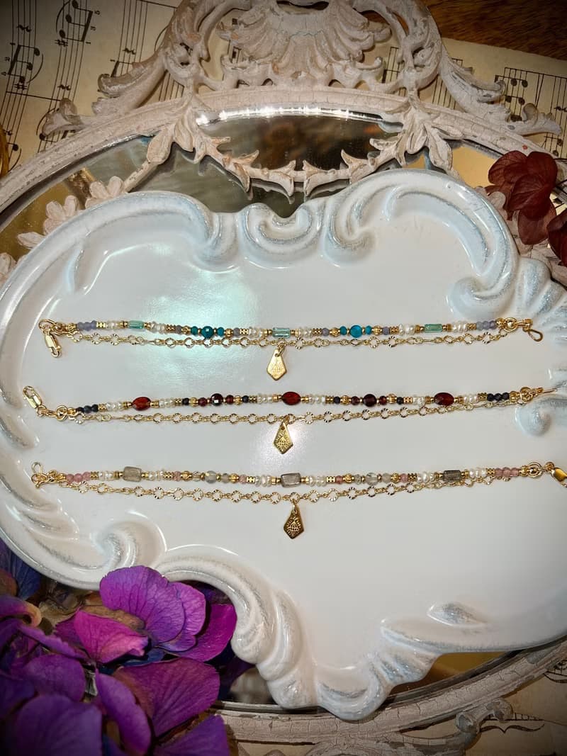 -梵蒂岡聖光-天然水晶手鏈/黃銅手鍊