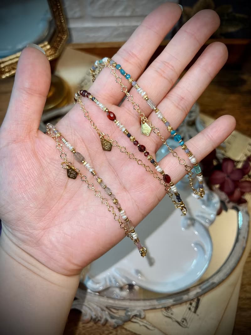 -梵蒂岡聖光-天然水晶手鏈/黃銅手鍊