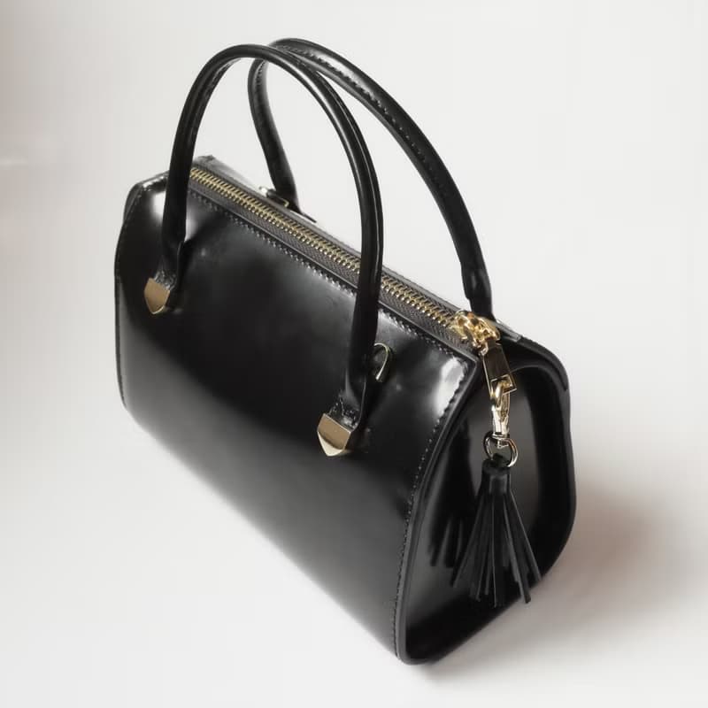 MARTINEZ Bag|意大利小牛皮|黑色|斜背包|側背包|手提包|女友禮物