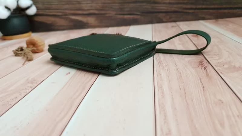 YF169 手工文創_拉鍊卡片小錢包、卡片鈔票夾、小皮夾、零錢包