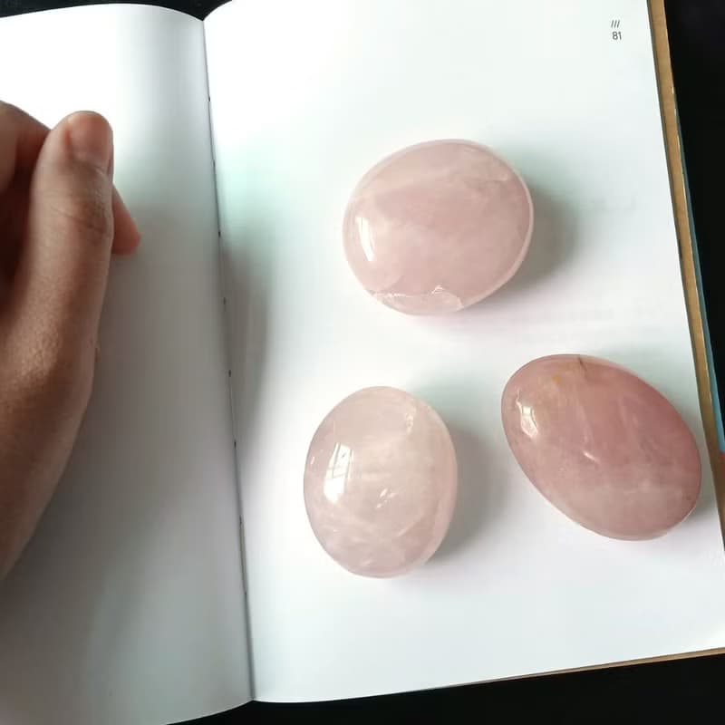 粉晶-大顆-穩定情緒-舒壓-台灣限定