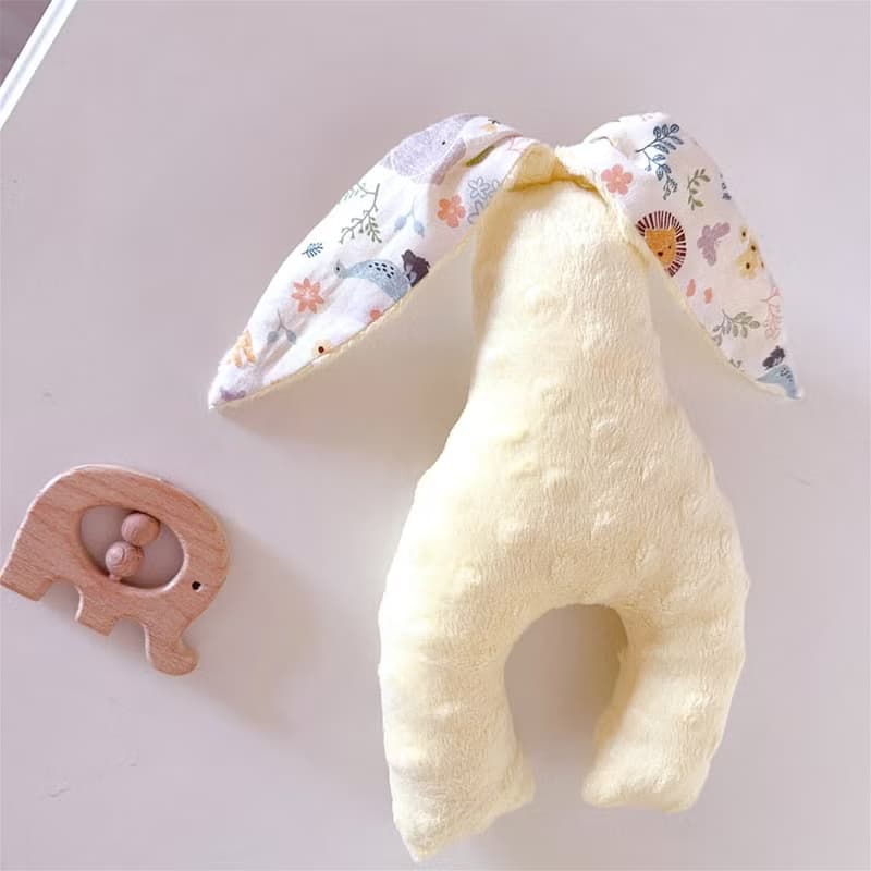 獅子王ZOO 豪華彌月禮盒組 安撫兔 好運波波兜