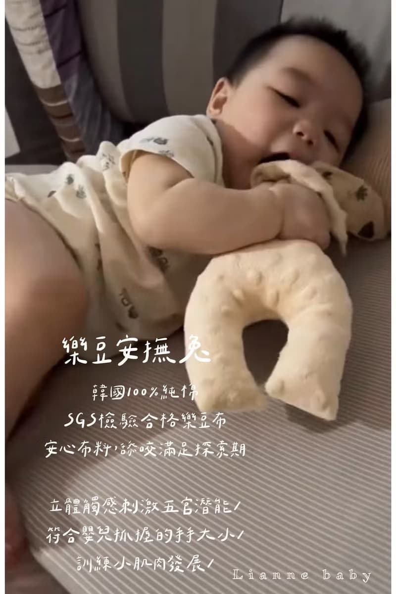獅子王ZOO 豪華彌月禮盒組 安撫兔 好運波波兜