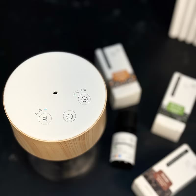 【Les nez 香鼻子】 晨曦冷香儀(無水擴香、智能霧化)