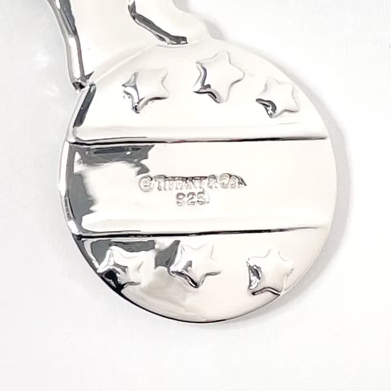 【日本直送 中古美品】ティファニー TIFFANY&Co. カトラリー ベビースプーン 食器 テディベア シルバー925 新品仕上げ済み 赤ちゃん