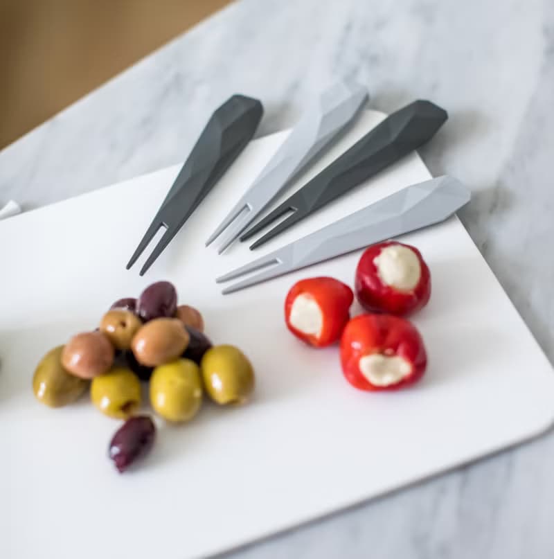 德國koziol 派對叉子4入組