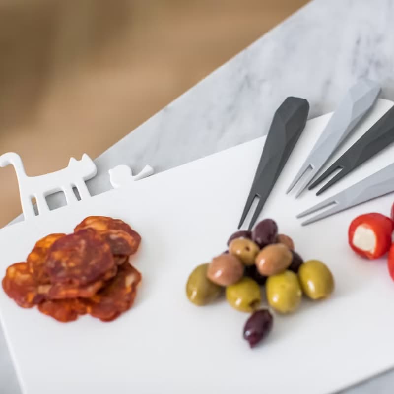 德國koziol 派對叉子4入組