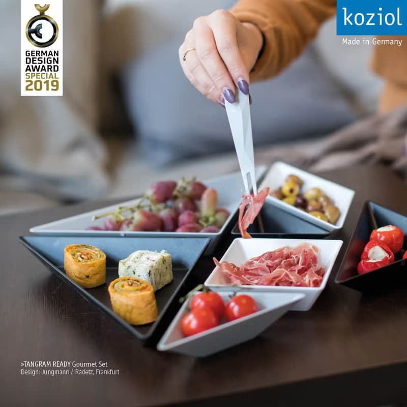 德國koziol 派對叉子4入組