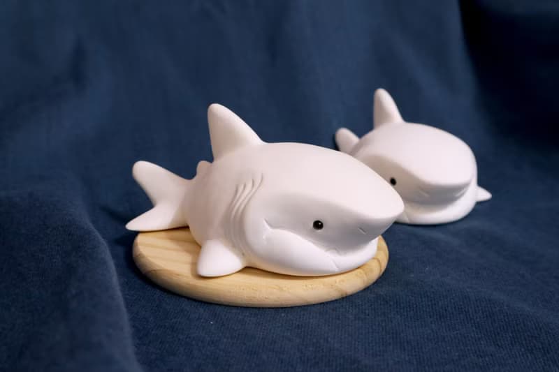 豆腐鯊點點 spot whale shark 趴趴虎鯊擴香石(擴香石/鯊魚/虎鯊)