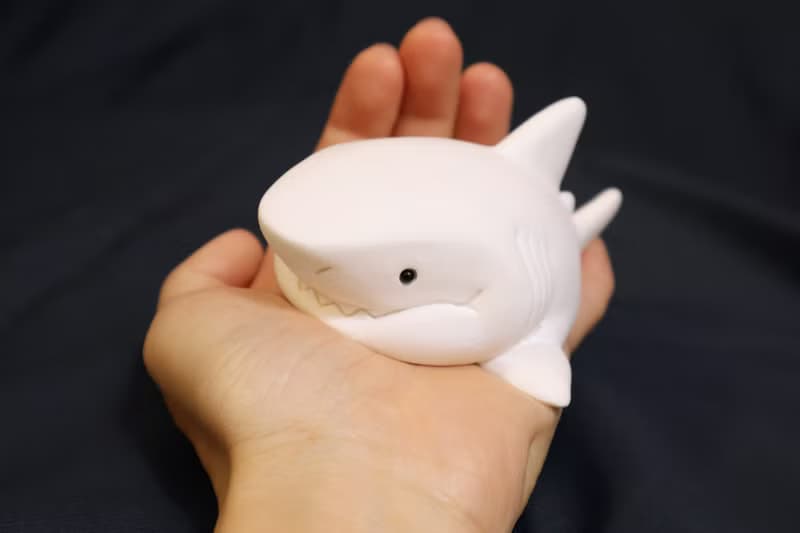 豆腐鯊點點 spot whale shark 趴趴虎鯊擴香石(擴香石/鯊魚/虎鯊)