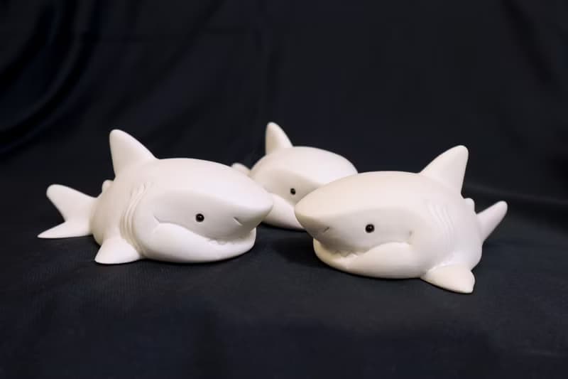 豆腐鯊點點 spot whale shark 趴趴虎鯊擴香石(擴香石/鯊魚/虎鯊)