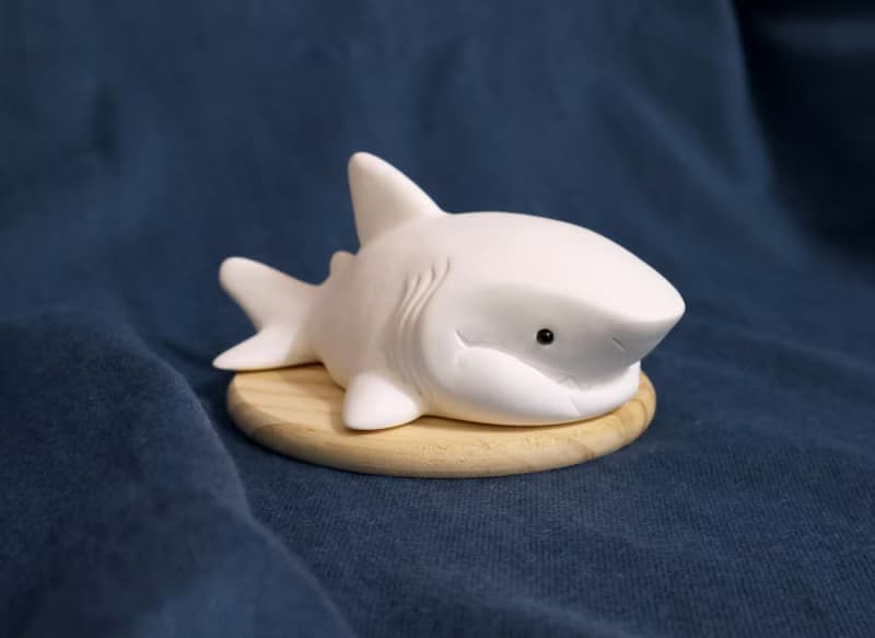 豆腐鯊點點 spot whale shark 趴趴虎鯊擴香石(擴香石/鯊魚/虎鯊)