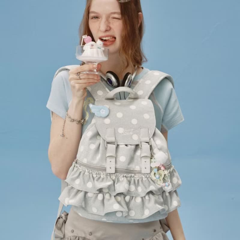 出走Vanwalk 台灣官方-千禧派對系列-Glitter Cheer後背包