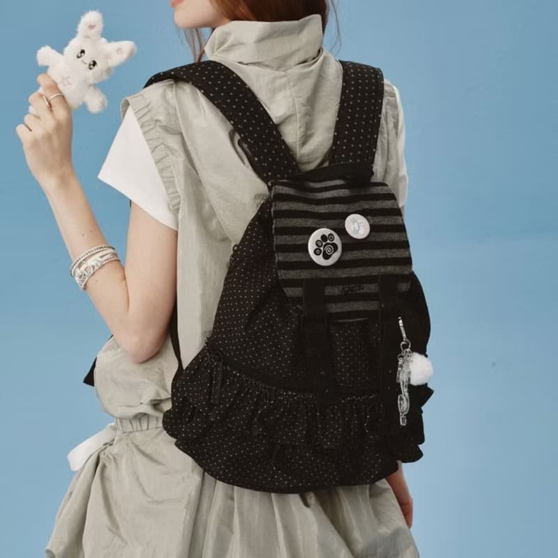 出走Vanwalk 台灣官方-千禧派對系列-Glitter Cheer後背包