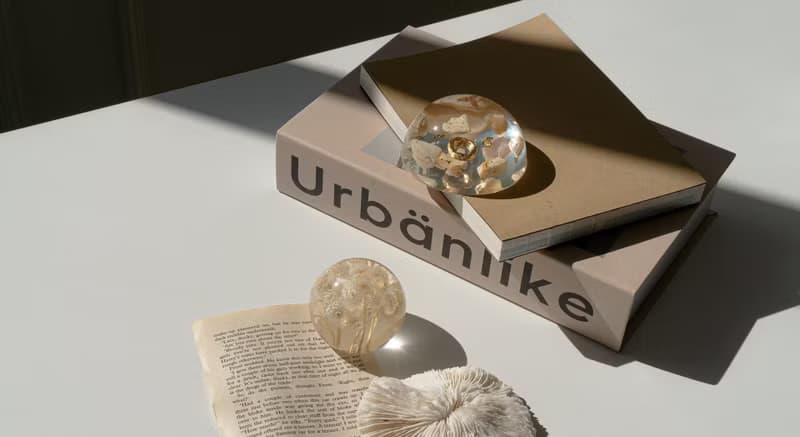 Immortal ball paperweight