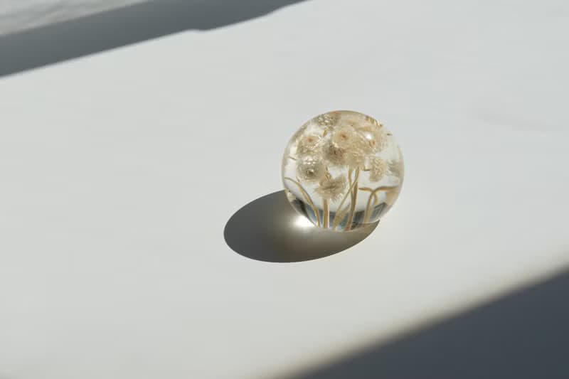Immortal ball paperweight