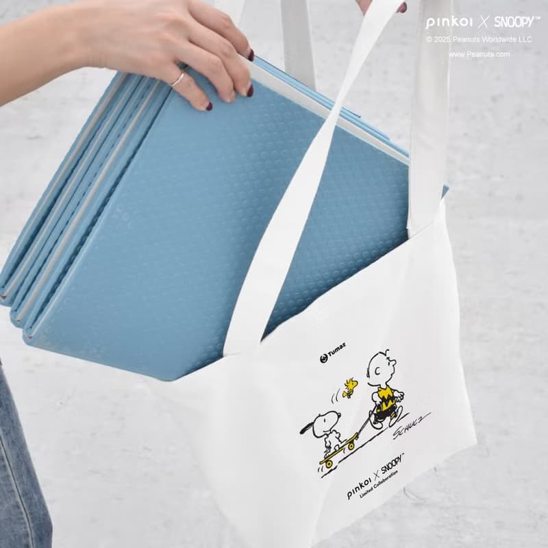【Pinkoi x SNOOPY】Peanuts史努比簡約質感提袋| SNOOPY正版授權