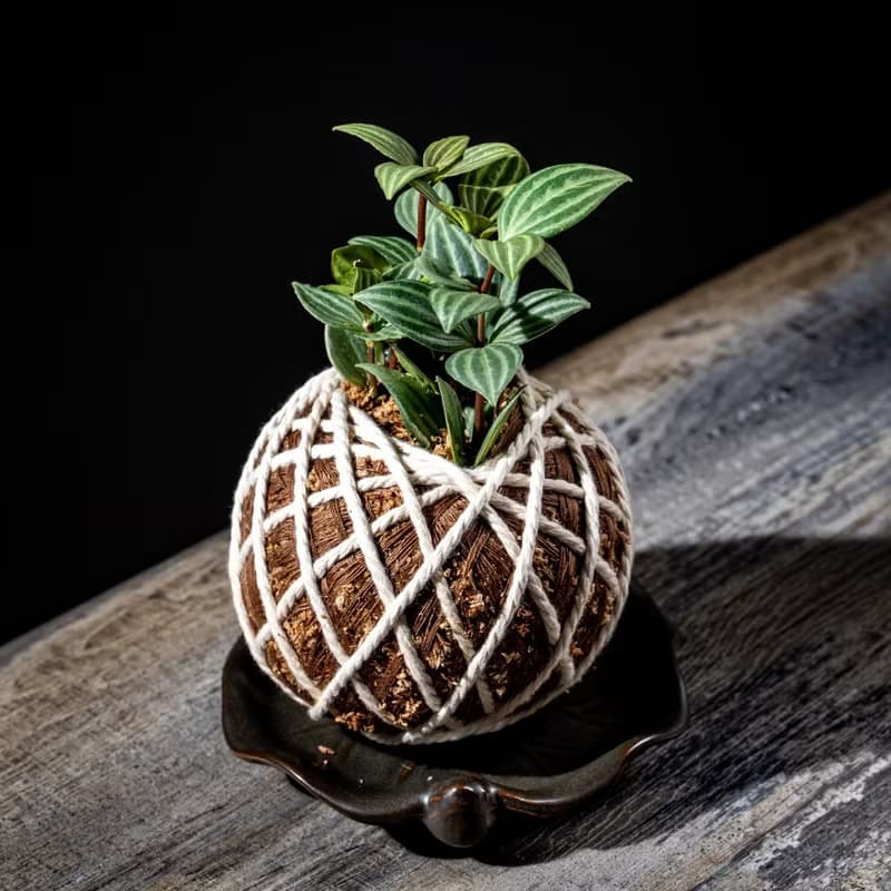 多葉蘭苔球 苔球植物 苔玉 適合室內植物 辦公室植物 交換禮物