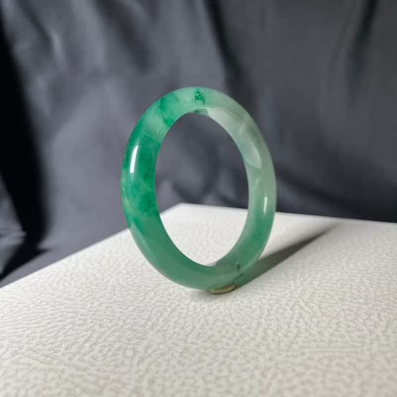 非洲翠濃綠手鐲 2493 #18.5