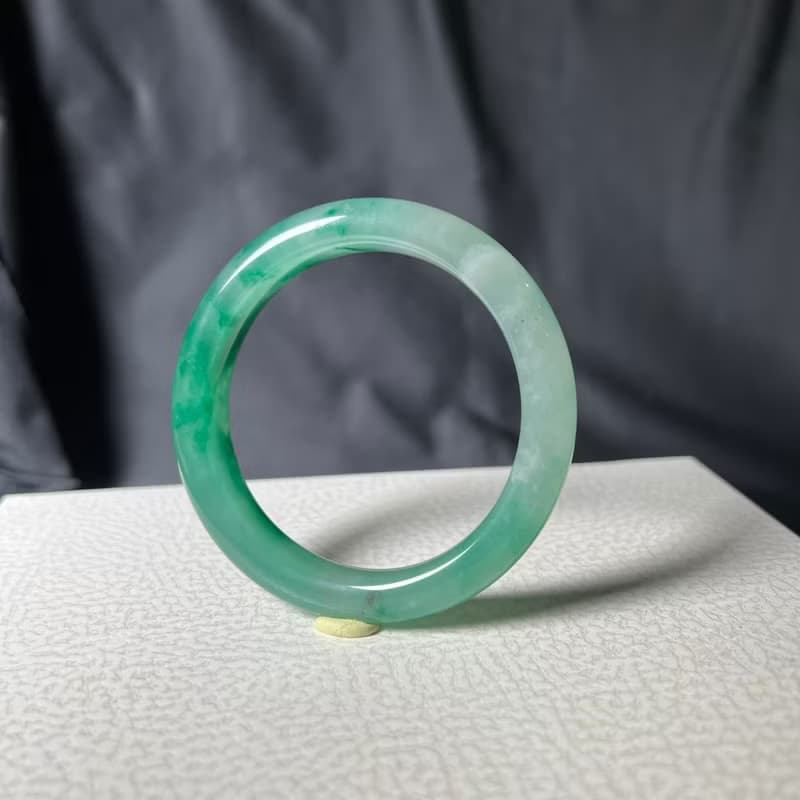 非洲翠濃綠手鐲 2493 #18.5