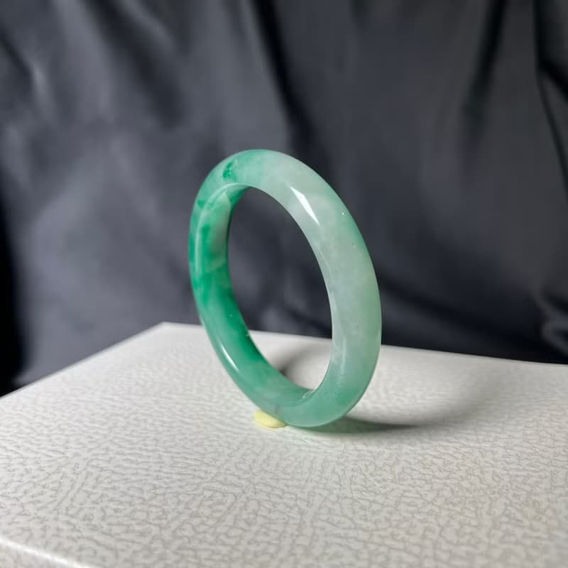 非洲翠濃綠手鐲 2493 #18.5